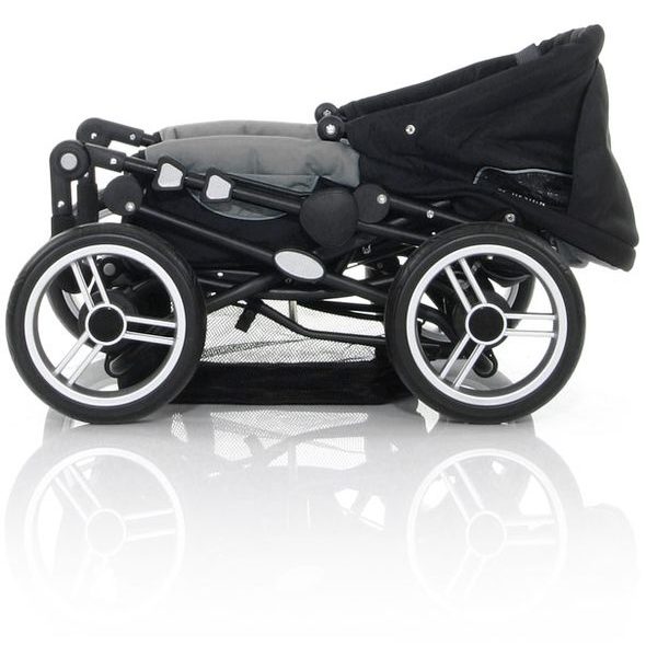 ABC DESIGN PRAMY LUXE VČ.VLOŽNÉ TAŠKY 2012 - TROJKOMBINACE - KOČÁRKY A PŘÍSLUŠENSTVÍ