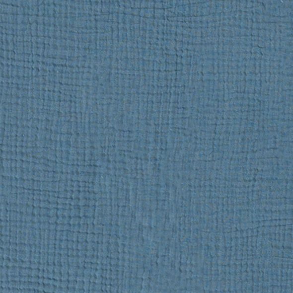 TRÄUMELAND POVLEČENÍ MUSSELIN 100/135 + 40/60 JEANSBLAU - POVLEČENÍ DO POSTÝLKY - SPINKÁNÍ