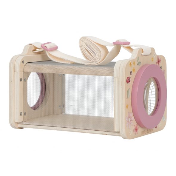 LITTLE DUTCH BOX NA PROHLÍŽENÍ HMYZU DŘEVĚNÝ FAIRY GARDEN - LITTLE DUTCH - PRO DĚTI