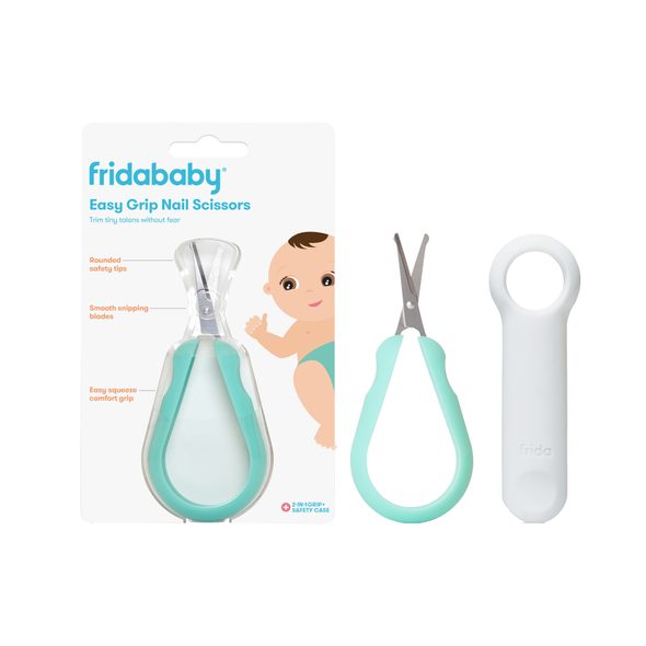 FRIDABABY EASY GRIP NŮŽTIČKY NA NEHTY - PÉČE O NEHTY - KOUPÁNÍ A ZDRAVÍ