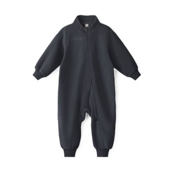 LEOKID FLEECOVÝ OVERAL TILIO CARBON GRAY VEL. 86 - OVERALY - PRO DĚTI