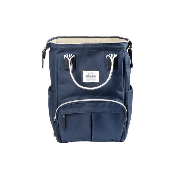 BEABA PŘEBALOVACÍ BATOH WELLINGTON BLUE MARINE - PŘEBALOVACÍ BATOHY - KOČÁRKY A PŘÍSLUŠENSTVÍ