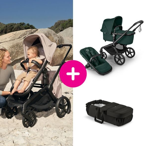BUGABOO FOX 5 RENEW + NOVOROZENECKÉ HNÍZDO ZDARMA - DVOJKOMBINACE - KOČÁRKY A PŘÍSLUŠENSTVÍ