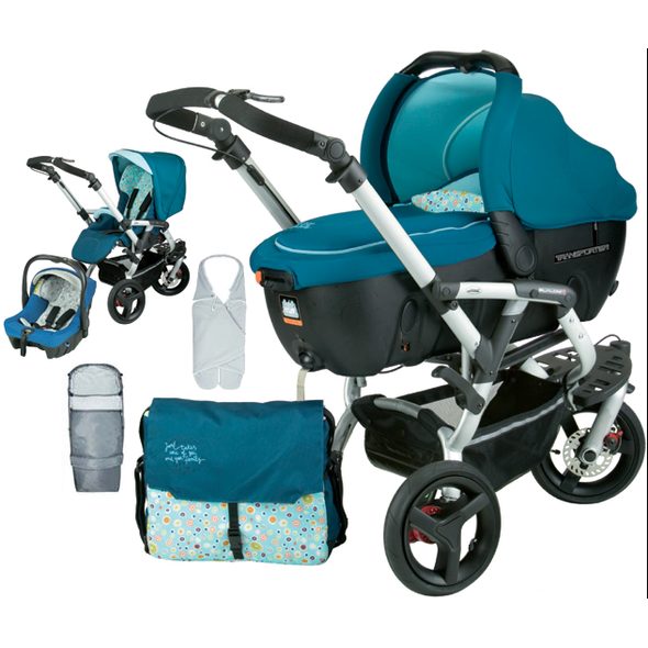 JANE SLALOM REVERSE 2010 KOMPLET + DÁRKY - TROJKOMBINACE - KOČÁRKY A PŘÍSLUŠENSTVÍ