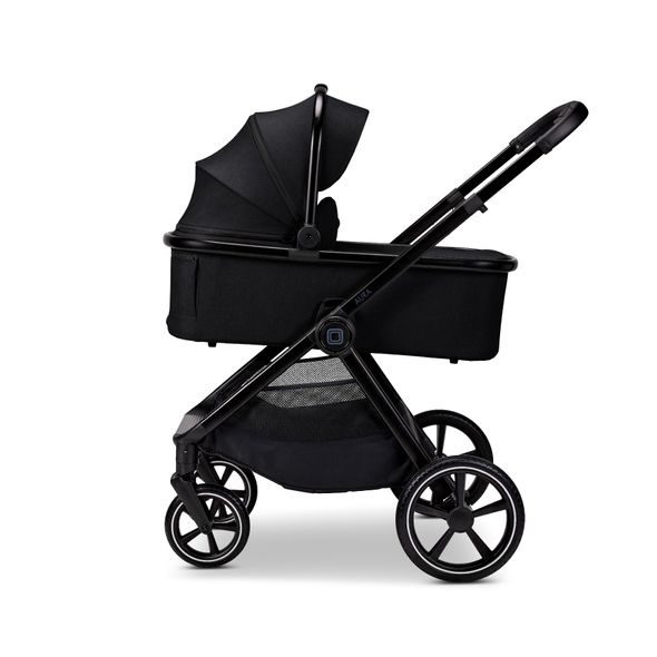 MOON AURA - MAXI ONYX MELANGE - KOMBINACE S PŘÍSLUŠENSTVÍM - KOČÁRKY A PŘÍSLUŠENSTVÍ