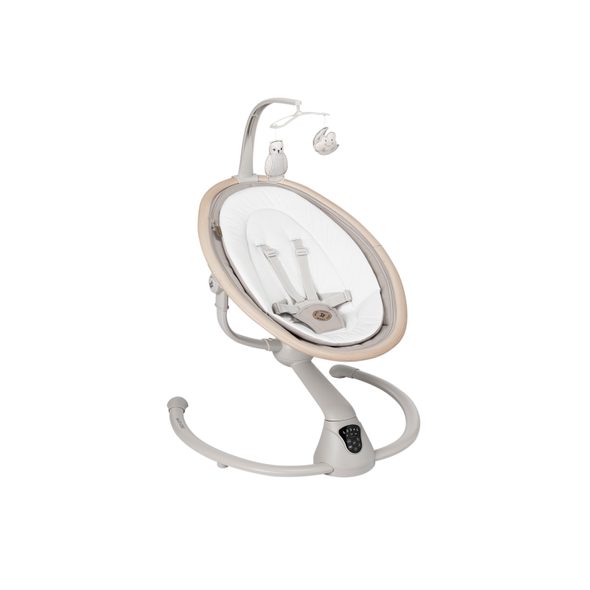 MAXI-COSI CASSIA LEHÁTKO CLASSIC BEIGE - LEHÁTKA A HOUPADLA - SPINKÁNÍ