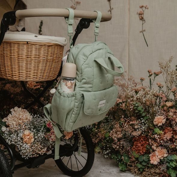 SUAVINEX SUAVINEX POETRY BATŮŽEK VELKÝ - ZELENÝ - PŘEBALOVACÍ BATOHY - KOČÁRKY A PŘÍSLUŠENSTVÍ