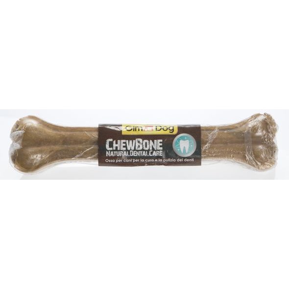 GIMBORN IT GIMDOG CHEWBONE KOST BUVOLÍ 31,7CM/1KS - DENTÁLNÍ PAMLSKY PRO PSY - CHOVATELSKÉ POTŘEBY MALVÍKZOO