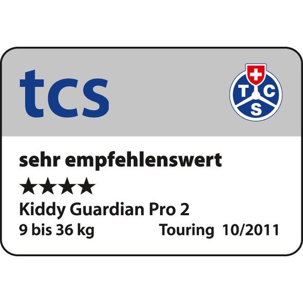 KIDDY GUARDIANFIX PRO 2 - AUTOSEDAČKY 9-36KG - AUTOSEDAČKY A PŘÍSLUŠENSTVÍ