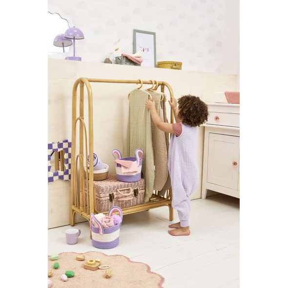 MEYCO LETNÍ MUŠELÍNOVÝ JUMPER VEL.104 - SOFT LAVENDER - SPACÍ PYTLE - SPINKÁNÍ