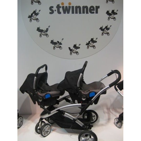 CASUALPLAY S-TWINNER BEZ PODLOŽEK - KOČÁRKY PRO DVOJČATA - KOČÁRKY A PŘÍSLUŠENSTVÍ