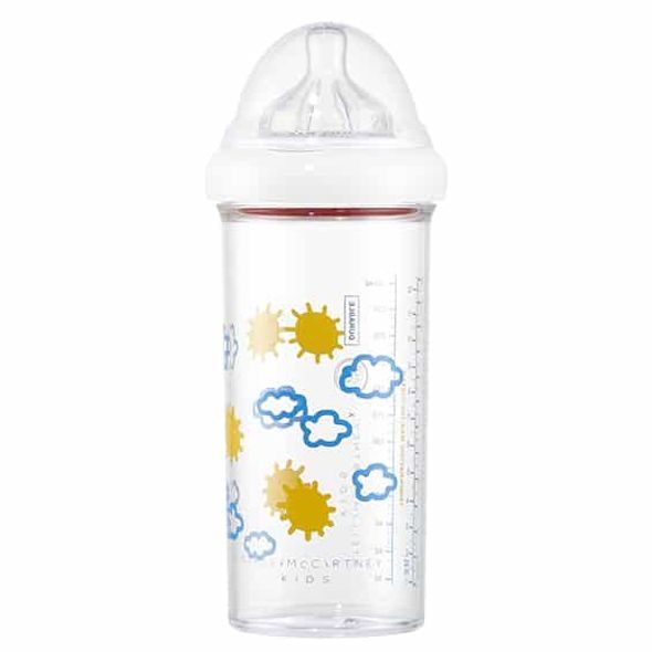 LBF DOJČENSKÁ FĽAŠA STELLA MCCARTNEY KIDS SKY, 360 ML, 6+M - FLAŠTIČKY HRNČEKY - KRMENÍ