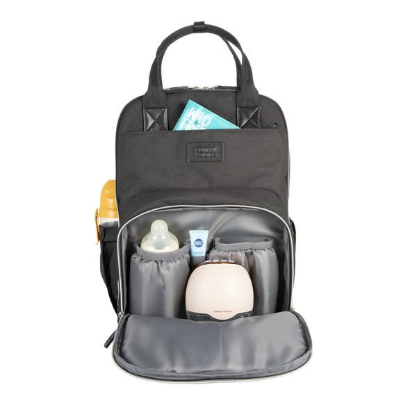 CANPOL BABIES MULTIFUNKČNÍ PŘEBALOVACÍ BATOH ČERNÝ - PŘEBALOVACÍ BATOHY - KOČÁRKY A PŘÍSLUŠENSTVÍ