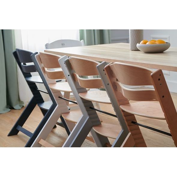 KINDERKRAFT ENOCK WOODEN - JÍDELNÍ ŽIDLIČKY DŘEVĚNÉ - KRMENÍ