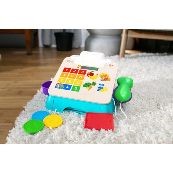 BABY EINSTEIN POKLADNA OBCHODNÍ MAGIC TOUCH HAPE 9M+ - OBCHOD - PRO DĚTI
