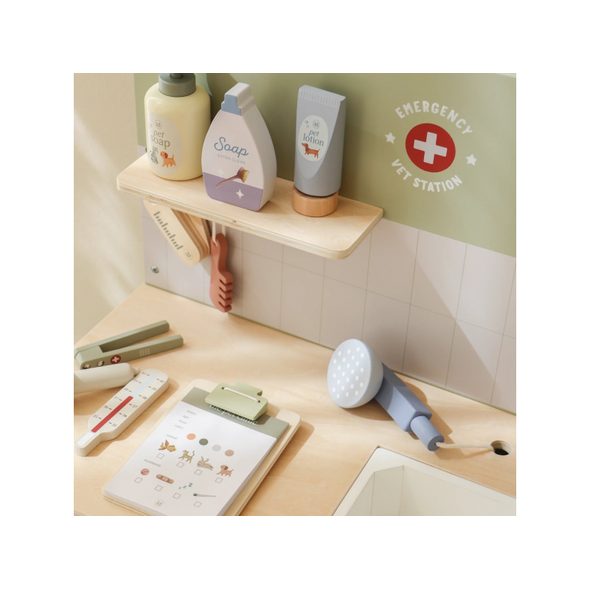 LITTLE DUTCH VETERINÁRNÍ ORDINACE DŘEVĚNÁ - LITTLE DUTCH - PRO DĚTI