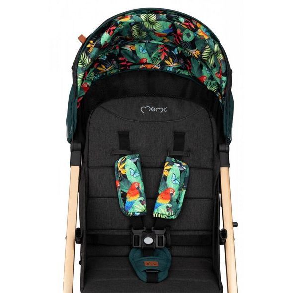 MOMI ESTELLE ZELENÝ SE ZLATÝM RÁMEM - SPORTOVNÍ KOČÁRKY - KOČÁRKY A PŘÍSLUŠENSTVÍ