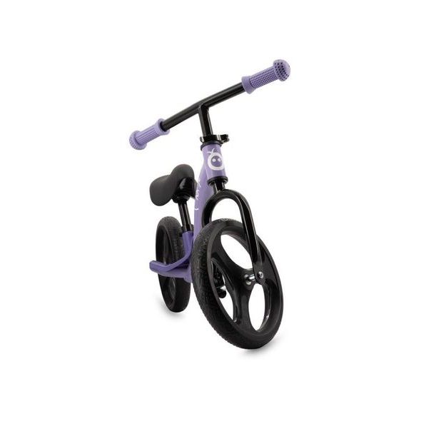 MOMI ODRÁŽEDLO S LED KOLY MOMI ISOKA FIALOVÉ - DĚTSKÁ ODRÁŽEDLA - PRO DĚTI