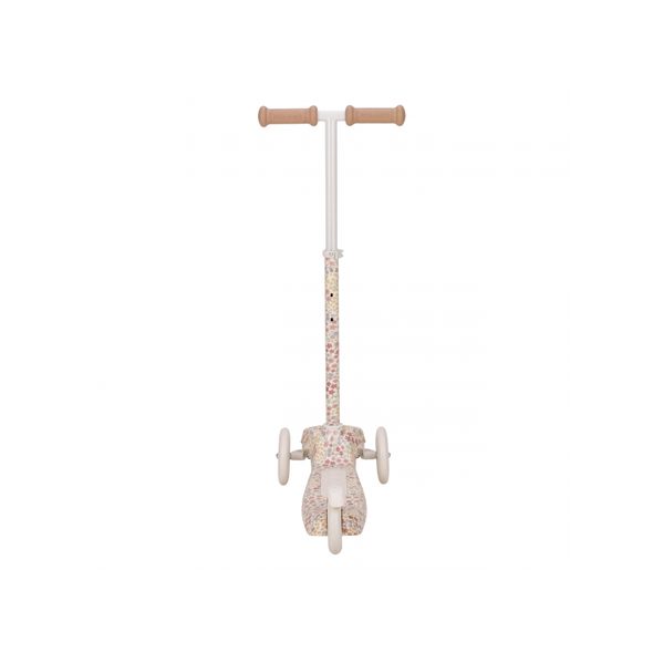 LITTLE DUTCH KOLOBĚŽKA TŘÍKOLOVÁ SUNNY FLOWER OFF WHITE - LITTLE DUTCH - PRO DĚTI