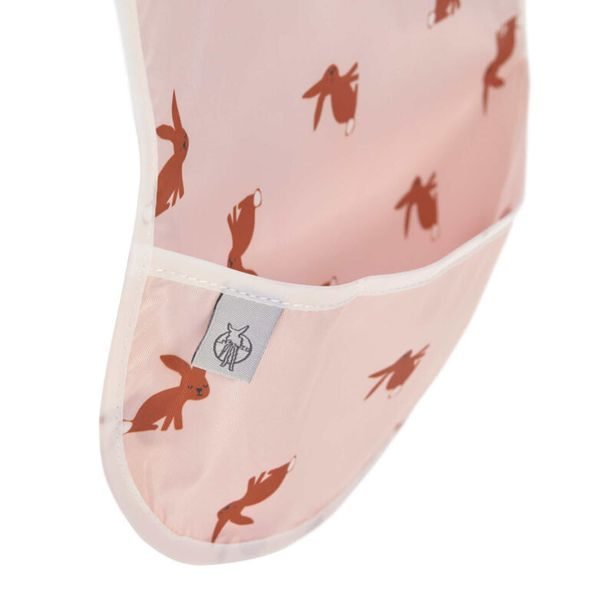 LÄSSIG LIGHTWEIGHT BIB LITTLE FOREST RABBIT - BRYNDÁKY - KRMENÍ