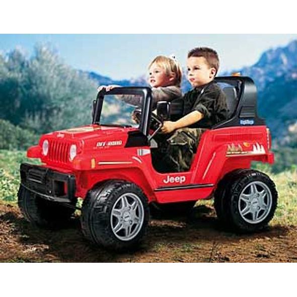 JEEP - ELEKTRICKÁ VOZÍTKA - PRO DĚTI