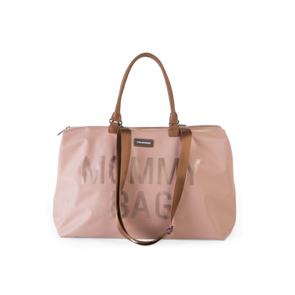 CHILDHOME PŘEBALOVACÍ TAŠKA MOMMY BAG PINK - PŘEBALOVACÍ TAŠKY - KOČÁRKY A PŘÍSLUŠENSTVÍ