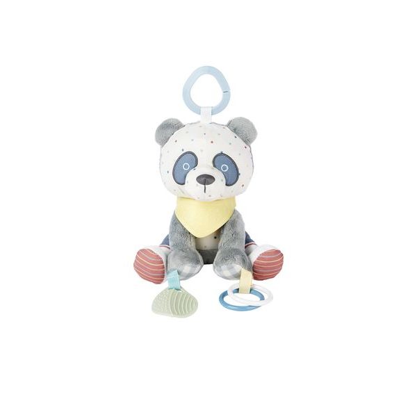 SKIP HOP HRAČKA ZÁVĚSNÁ AKTIVNÍ BANDANA BUDDIES PANDA 0M+ - HRAČKY K ZAVĚŠENÍ - PRO DĚTI