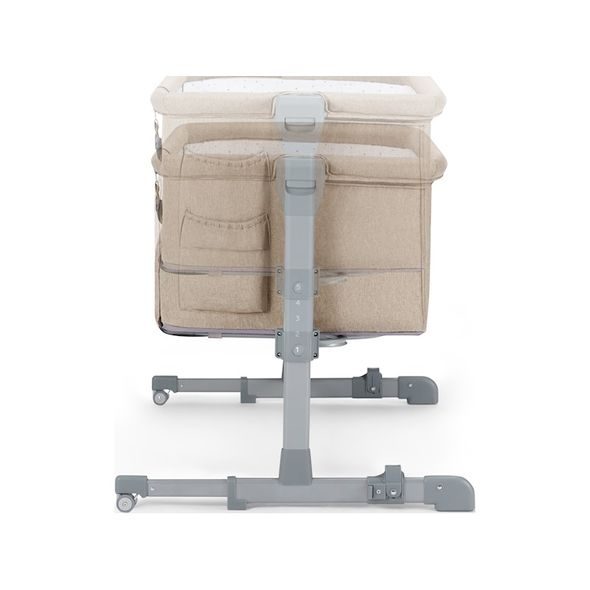 KINDERKRAFT POSTÝLKA NESTE UP BEIGE - KOŠÍKY A KOLÉBKY - SPINKÁNÍ