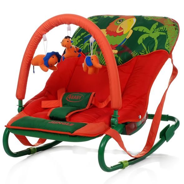 4BABY LEHÁTKO JUNGLE - LEHÁTKA A HOUPADLA - SPINKÁNÍ