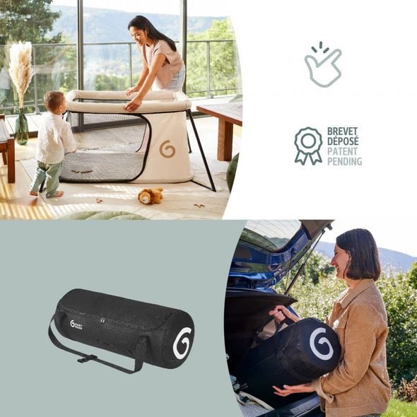 BABYMOOV CESTOVNÍ POSTÝLKA MOOV & SLEEP - CESTOVNÍ POSTÝLKY - SPINKÁNÍ