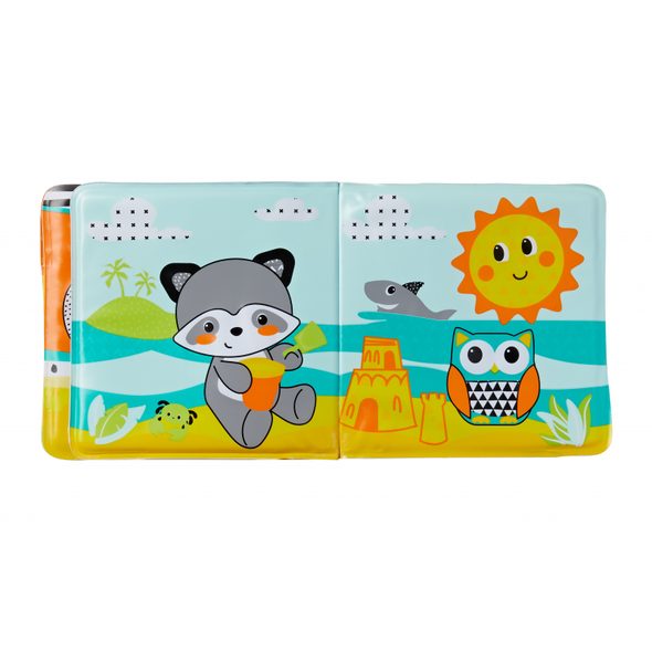 INFANTINO KNÍŽKA DO KOUPELE ZVÍŘÁTKA - HRAČKY DO VANY - PRO DĚTI