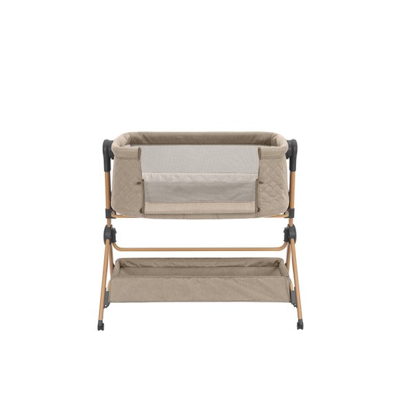 KIKKABOO POSTÝLKA A ŽIDLIČKA 2V1 SLEAT ME BEIGE - K RODIČOVSKÉ POSTELI - SPINKÁNÍ