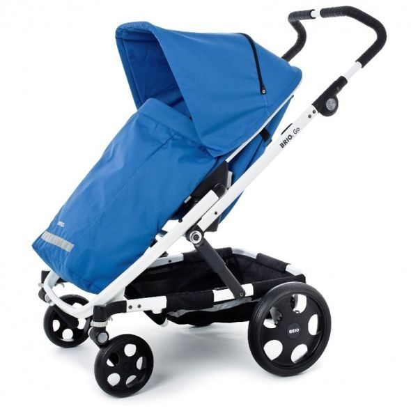 BRIO GO S BÍLOU KONSTRUKCÍ 2012 - SPORTOVNÍ KOČÁRKY - KOČÁRKY A PŘÍSLUŠENSTVÍ