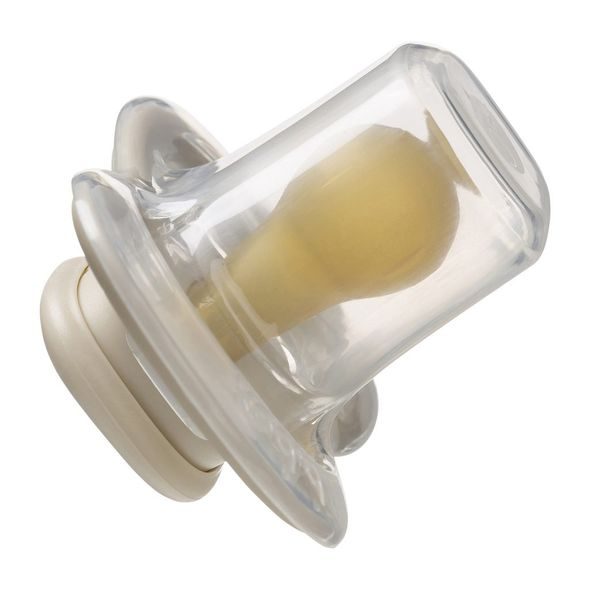 B.BOX DUDLÍKY Z PŘÍRODNÍHO KAUČUKU 0-6M, 2KS - VANILLA/LATTE - ŠIDÍTKA A DOPLŇKY - KRMENÍ