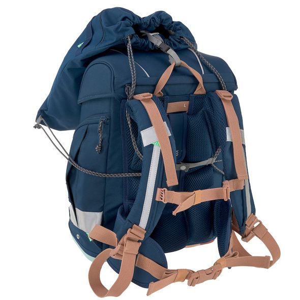 LÄSSIG ŠKOLNÍ SET BOXY UNIQUE NAVY - PRO PŘEDŠKOLÁKY - PRO DĚTI