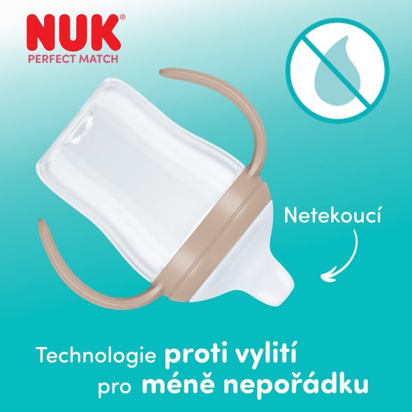 NUK PERFECT MATCH LAHVIČKA NA UČENÍ DISNEY MEDVÍDEK PÚ WINNIE 150ML - KOJENECKÉ LAHVE - KRMENÍ