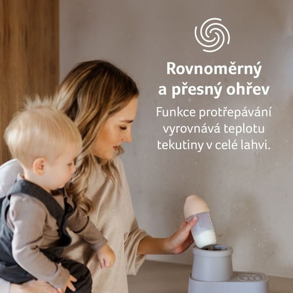 LOVI OHŘÍVAČ LAHVÍ AIRWARM - OHŘÍVAČKY MLÉKA A STRAVY - KRMENÍ