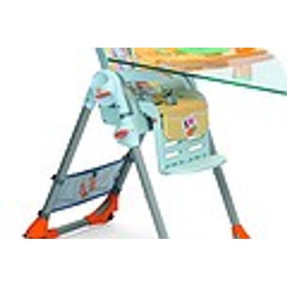 CHICCO JÍDELNÍ ŽIDLE POLLY SAFARI 2010 - VÝPRODEJ - OUTLET