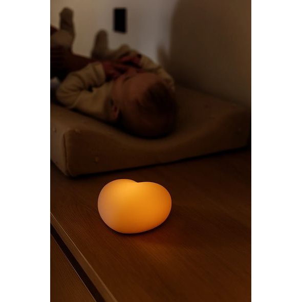 FLOW NOČNÍ SVĚTLO RUBY WARM GREY - NOČNÍ SVĚTLA - SPINKÁNÍ