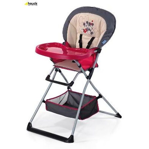 HAUCK MAC BABY DELUXE JÍDELNÍ ŽIDLIČKA 2011 - JÍDELNÍ ŽIDLIČKY PLASTOVÉ - KRMENÍ