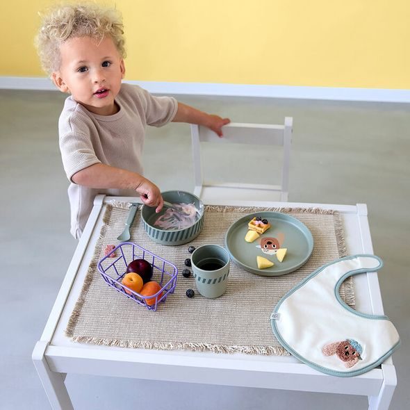 LÄSSIG JÍDELNÍ SADA TINY TEAM DOG - VÝHODNÉ SADY - KRMENÍ