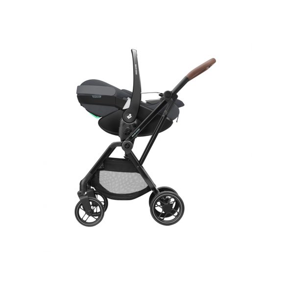 MAXI-COSI PEBBLE 360 PRO 2 AUTOSEDAČKA TWILLIC GRAPHITE + ZÁKLADNA FAMILYFIX 360 PRO - AUTOSEDAČKY 0-13KG - AUTOSEDAČKY A PŘÍSLUŠENSTVÍ