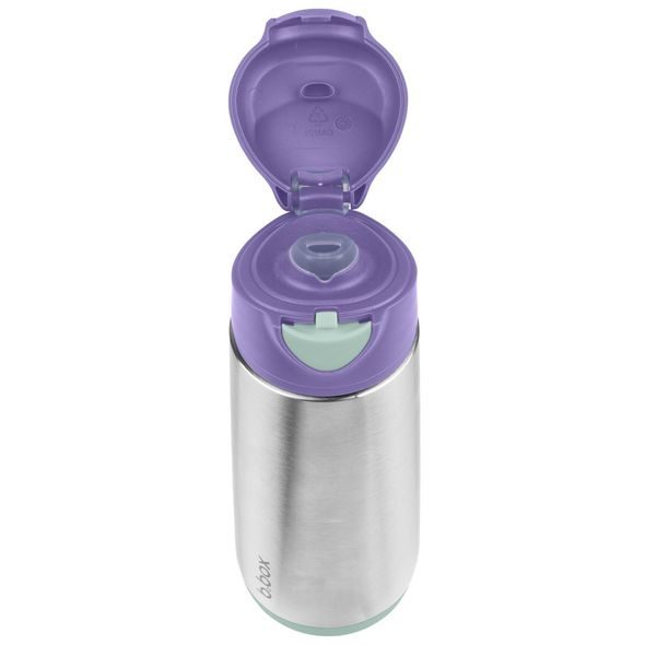 B.BOX TERMOSKA NA PITÍ SPORT 500 ML - LILAC POP - TERMOOBALY A TERMOSKY - KRMENÍ