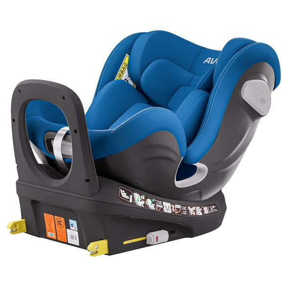 AVOVA SWAN-FIX I-SIZE 2024 SUMMER BLUE - AUTOSEDAČKY 0-25KG - AUTOSEDAČKY A PŘÍSLUŠENSTVÍ
