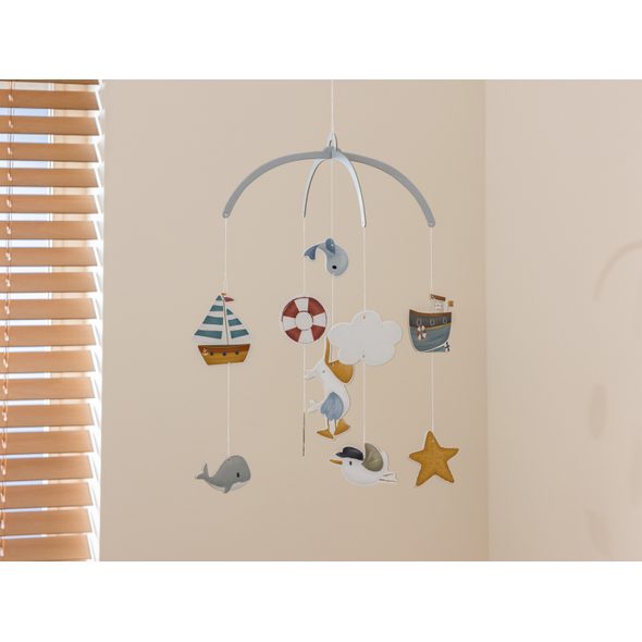 LITTLE DUTCH DEKORATIVNÍ KOLOTOČ NÁMOŘNICKÝ ZÁLIV - KOLOTOČE NA POSTÝLKU - PRO DĚTI