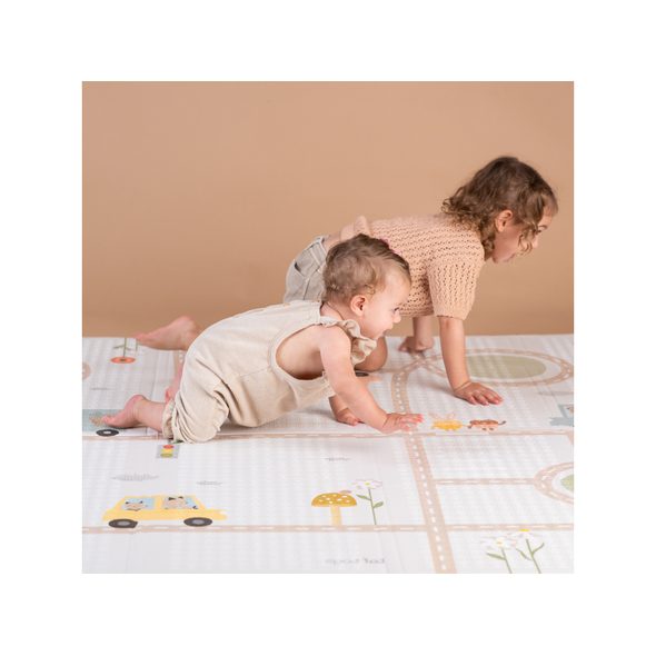 TAF TOYS HRACÍ DEKA PĚNOVÁ HIGHWAY ADVENTURES - HRACÍ DEKY - PRO DĚTI