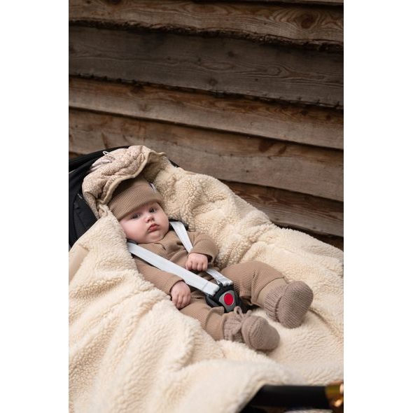 LODGER CAPÁČKY MERINO BUFFALO 6 - 12 MĚSÍCŮ - KOJENECKÉ CAPÁČKY - PRO DĚTI