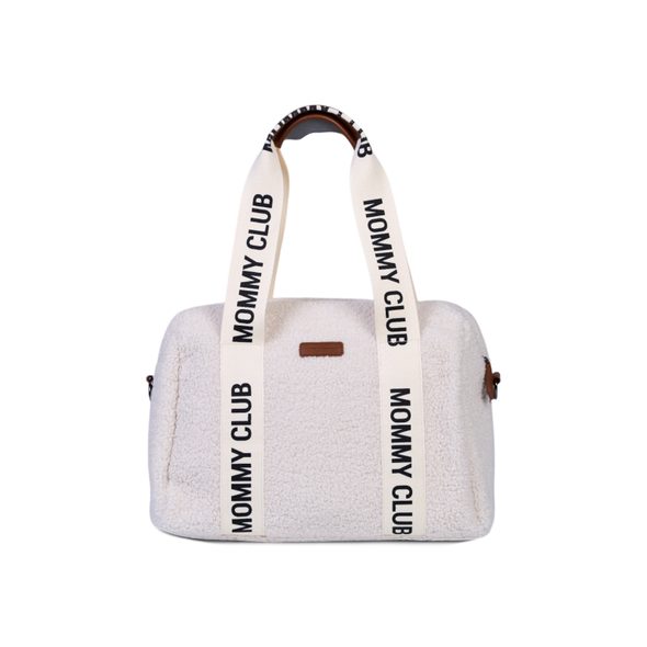 CHILDHOME PŘEBALOVACÍ TAŠKA MOMMY CLUB SIGNATURE TEDDY OFF WHITE - PŘEBALOVACÍ TAŠKY - KOČÁRKY A PŘÍSLUŠENSTVÍ