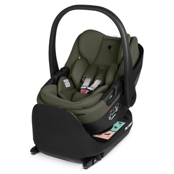 ABC DESIGN DĚTSKÁ AUTOSEDAČKA CALLA I-SIZE OLIVE - AUTOSEDAČKY 0-13KG - AUTOSEDAČKY A PŘÍSLUŠENSTVÍ