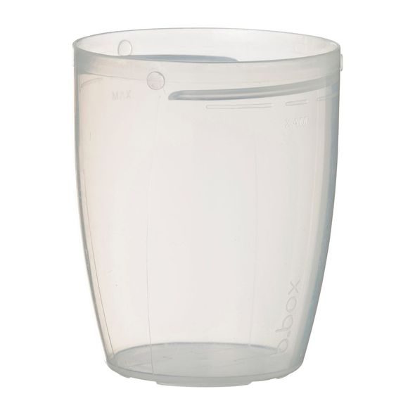 B.BOX 360° NETEKOUCÍ UČÍCÍ HRNEČEK 250 ML - RŮŽOVÝ/ORANŽOVÝ - DĚTSKÉ HRNEČKY - KRMENÍ